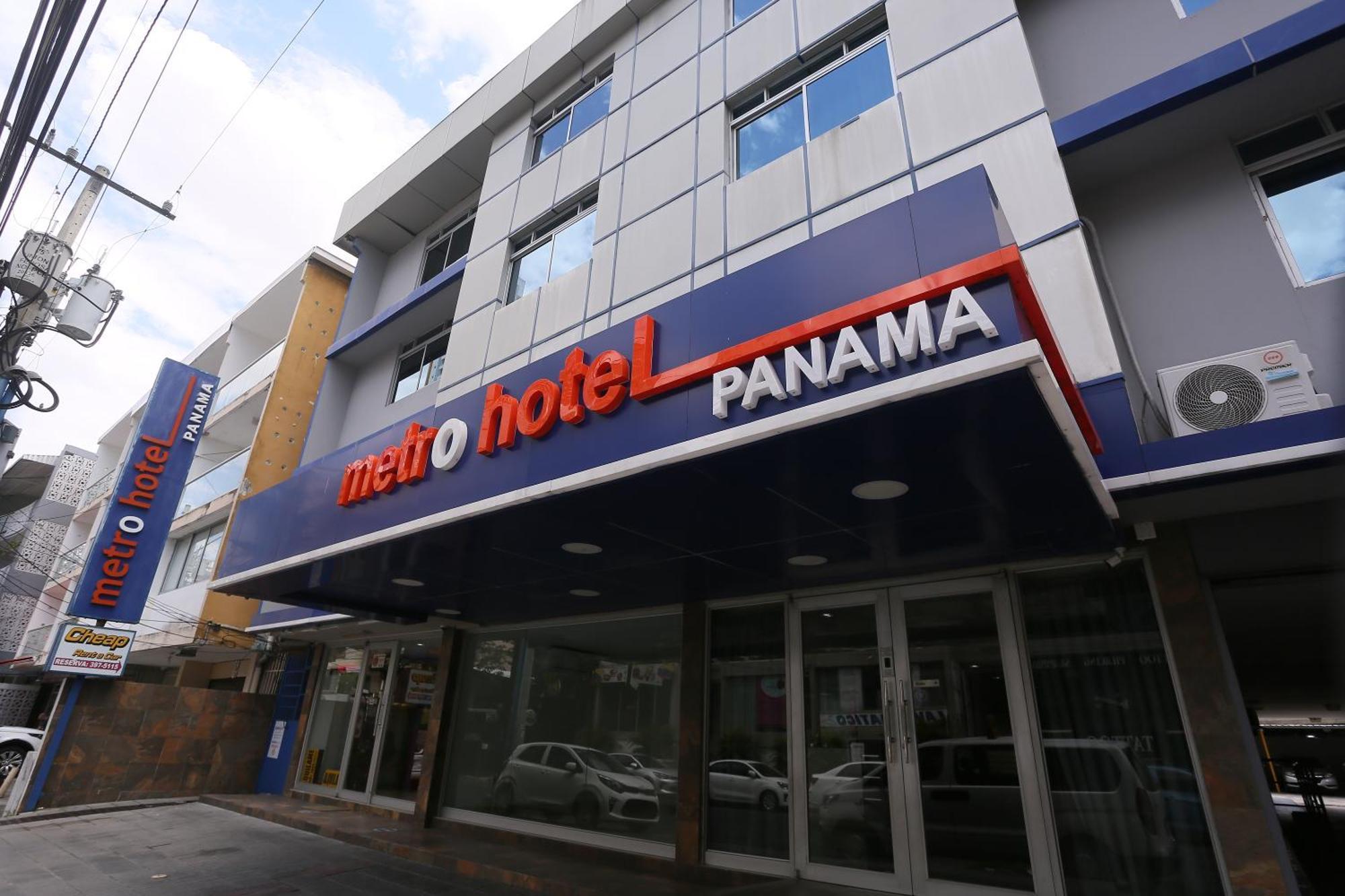 Metro Hotel Panama מראה חיצוני תמונה