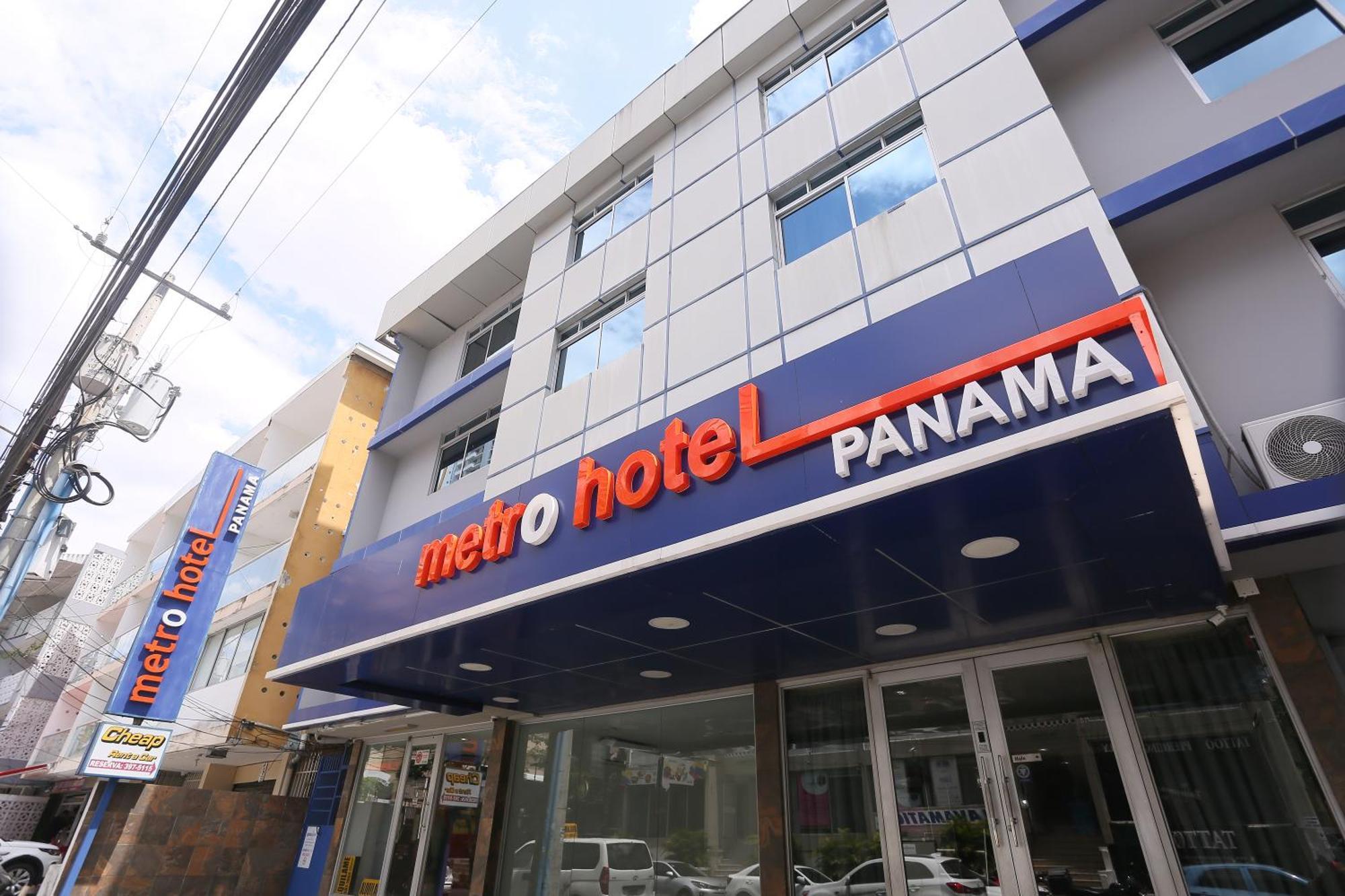 Metro Hotel Panama מראה חיצוני תמונה