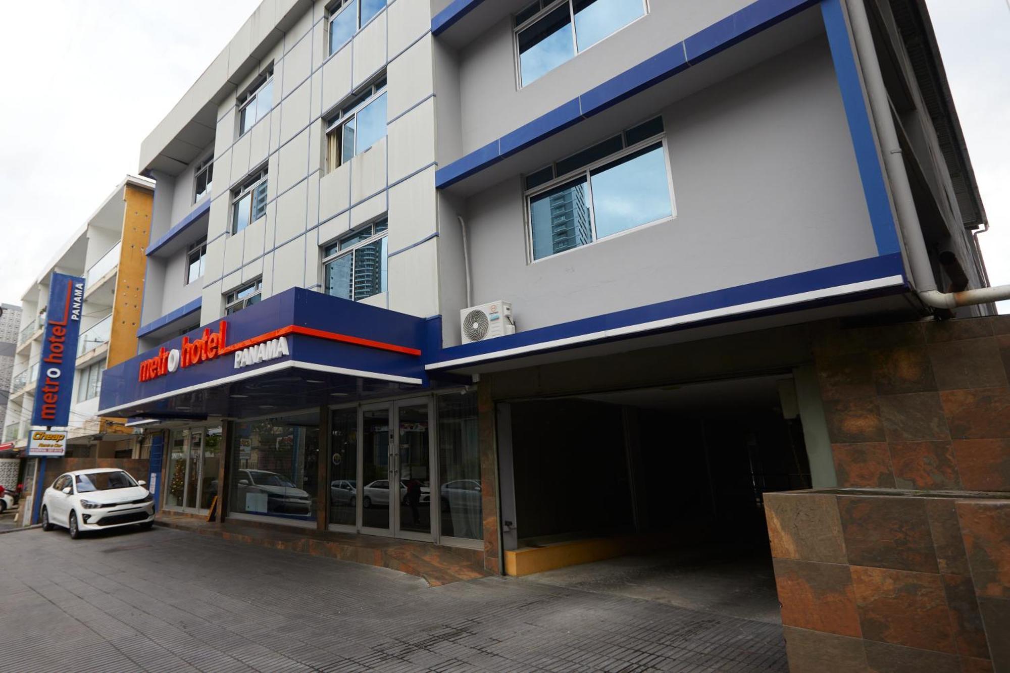 Metro Hotel Panama מראה חיצוני תמונה