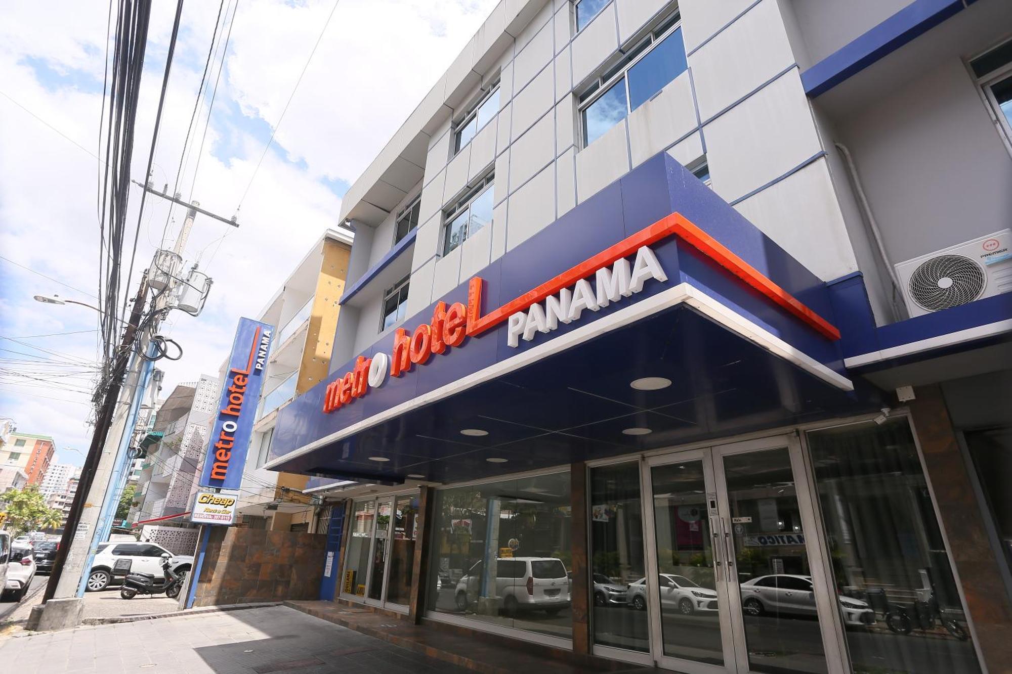 Metro Hotel Panama מראה חיצוני תמונה