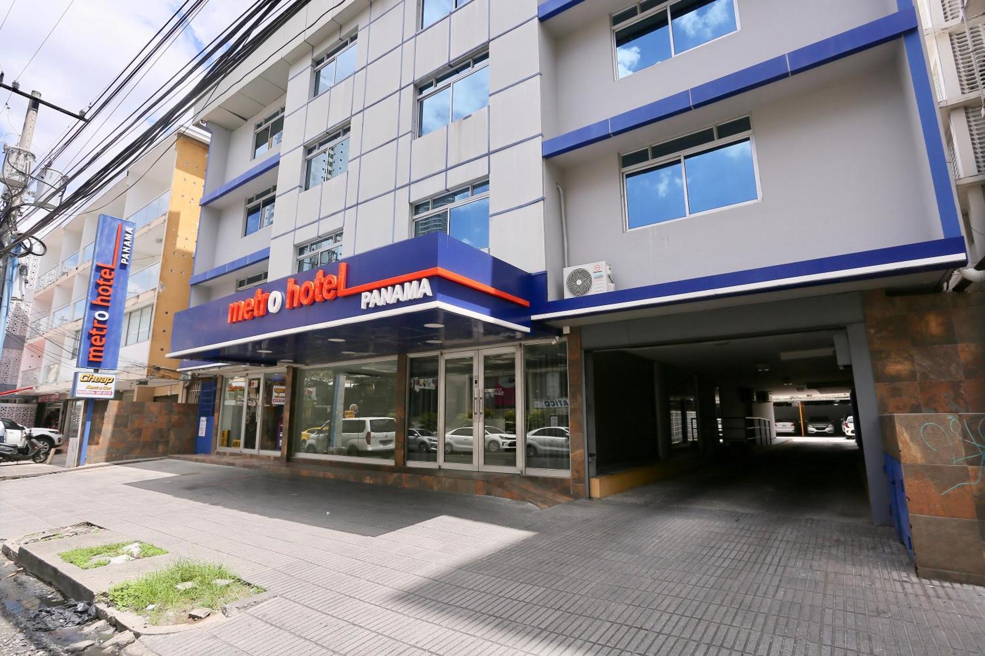 Metro Hotel Panama מראה חיצוני תמונה